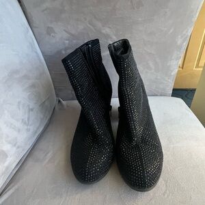 Rock & Republic Bravorie Black Boots!‎ Size 10